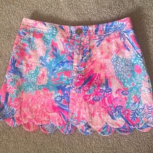 Lilly Pulitzer Buttercup Skort